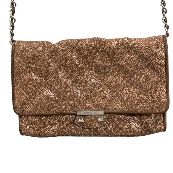 Judith Ripka Handbags - JUDITH RIPKA Quilted Convertible Crossbody/Shoulder/Clutch Bag